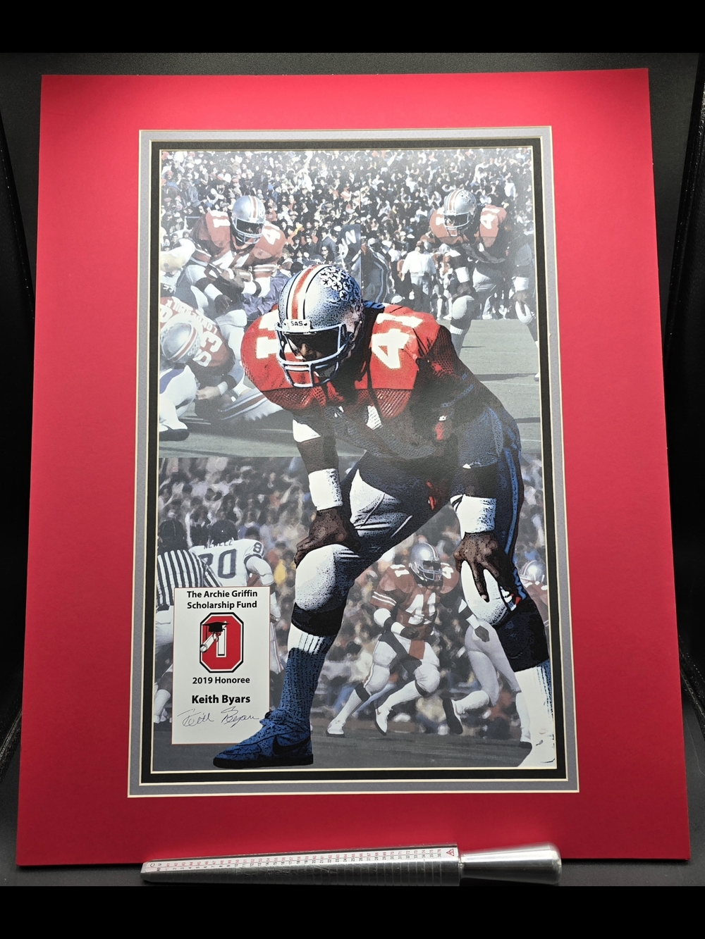 Keith Byars Ohio State University
